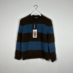 AW 22-23 Raf Simons Mohair Wool Sweater